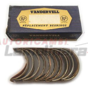 VP204+030 0,762 set main bearings for Alfa Romeo Giulietta 1300 1°serie J3616L  VP2352