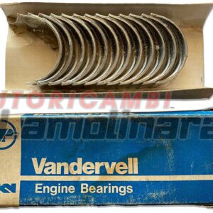 vp259+010 0,254 bronzine di biella jaguar c d e s xj6 xk150s mk10