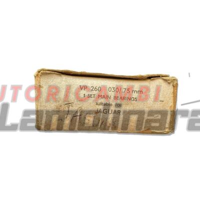 VP204+010 0,254 bronzine di banco per Alfa Romeo Giulietta 1300 1°serie J3616L  VP2352