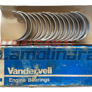 VP204+010 0,254 bronzine di banco per Alfa Romeo Giulietta 1300 1°serie J3616L  VP2352