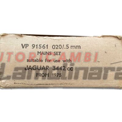 VP91561+020 0.508 vandelvell set main bearings for Jaguar 3442 cc from 1975 +0.20 +0.508