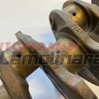 4160879 4160881 genuine Crankshaft Fiat 124 coupe spider 1438 CC DOHC