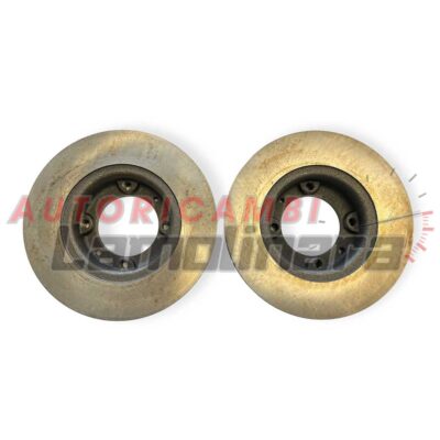 4108594 Fiat coppia dischi freno Brembo 850 Coupè Spider impianto freneante