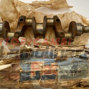 genuine Crankshaft Fiat 989537 Fiat 600 first serie MK1 new old stock