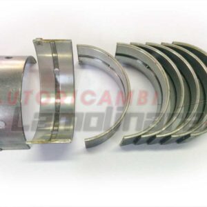 Bronzine di banco cuscinetti albero motore per Fiat 130 3200 berlina coupe STD