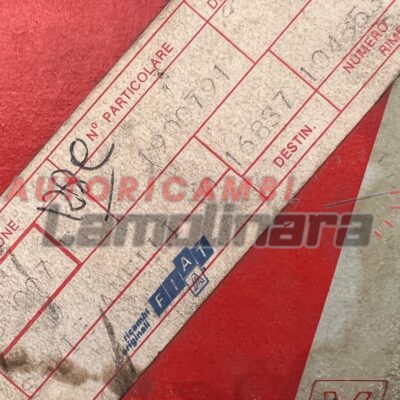 piston rings Kolbenringe Fiat 128 Rally 3p x1/9 86×1.5+2+3.95 mm 1900791 SP5054 STD 86