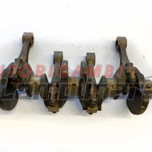 genuine Crankshaft Fiat 4194595 4194596 128A064 Fiat 128+ piston rod