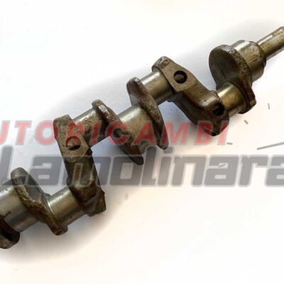 Fiat 600 first serie MK1 genuine Crankshaft Fiat 989537 new old stock