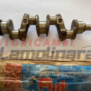 Fiat 600 prima serie Albero motore 989537 Originale Fiat Fondo di magazzino