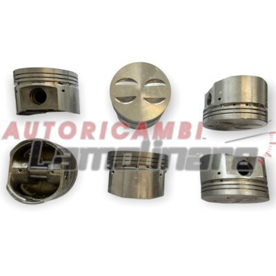 Kit pistoni per Fiat 130 3200 Berlina Coupè completi di fasce e spinotti 102 STD