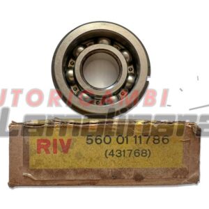 RIV 610016a Cuscinetto cambio Fiat Campagnola AR51 AR55 Fiat 1100 560 01 10016 610016B 25x65/70,6x17/21,5