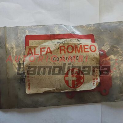 60714202 ALFA ROMEO ALFETTA 75 CARBURATORE SINGOLA GUARNIZIONE ORIGINALE