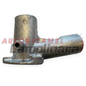 Aluminum water pump support union Fiat 1100 A B E Nuovo