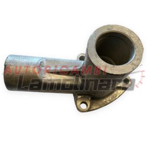 Racor soporte bomba agua aluminio Fiat 1100 A B E Nuovo