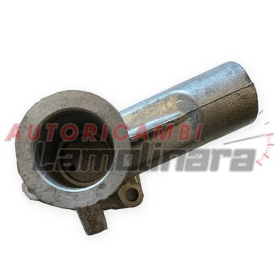 Aluminum water pump support union Fiat 1100 A B E Nuovo