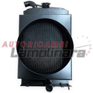 Radiador de refrigeración por agua del motor para Fiat 600 D 4169991 4233153