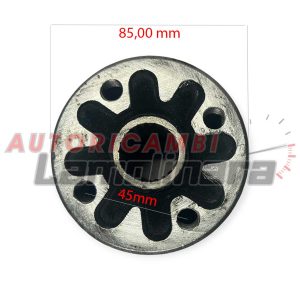 4124156 Fiat giunto elastico semiasse 850 berlina special coupè spider 900T 900E