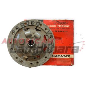 1512080173 Lancia FLavia 1500 Disco frizione con molle Ø 200 z10 Øin23