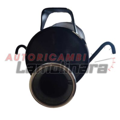 SILENZIATORE POSTERIORE MARMITTA SPORTIVA TERMINALE FIAT ABARTH RITMO 105 125TC