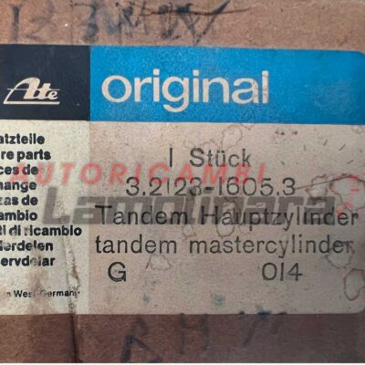 03.2123-1605.3 POMPA CILINDRO FRENO ATE BMW 2002 1500-2000 2000-3200 5  010186