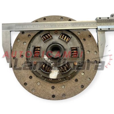 HB3381 BORG BECK DISCO FRIZIONE CLUTCH DISC JAGUAR XJ6 3400 1978 ø242 z23 øIN26