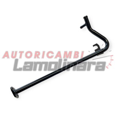 4221424 Fiat 124 tubo in metallo nuovo dalla pompa acqua al riscaldamento