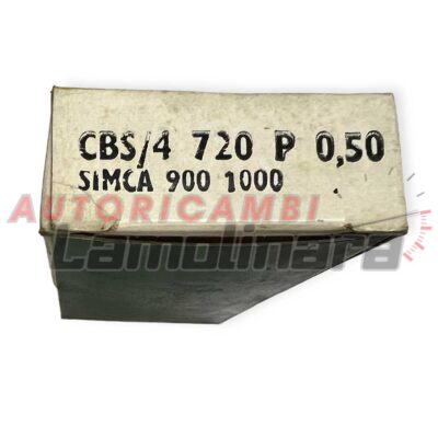 CLEVITE CBS/4-720P 0.50 bronzine di biella Simca