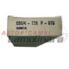 CLEVITE CBS/4-720P STD bronzine di biella Simca - Imagen 2