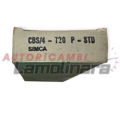 CLEVITE CBS/4-720P STD bronzine di biella Simca