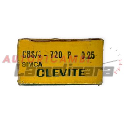 CLEVITE CBS/4-720P 0.25 bronzine di biella Simca 1000 VP91071 0.10