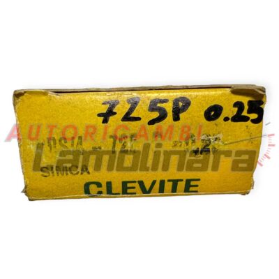 CLEVITE CBS/4-725P 0.25 bronzine di biella Simca