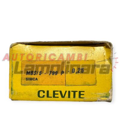 CLEVITE MBS/5-799P 0.25 bronzine di banco Simca