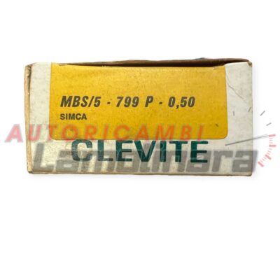 CLEVITE MBS/5-799P 0.50 bronzine di banco Simca