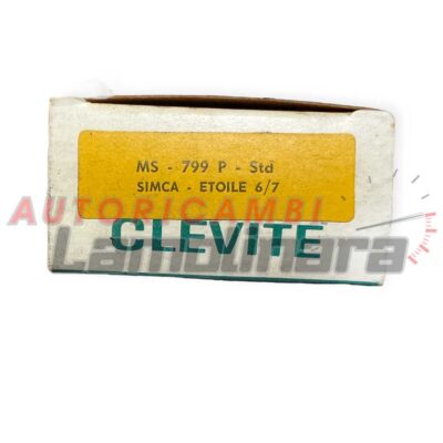 CLEVITE MBS/5-799P STD bronzine di banco Simca