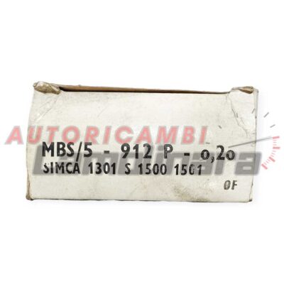CLEVITE MBS/5-912P 0.20 bronzine di banco Simca 1301 S 1500 1501