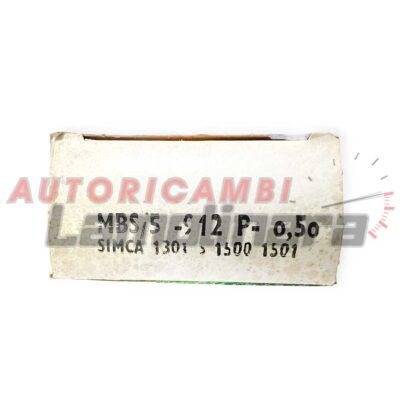 CLEVITE MBS/5-912P 0.50 bronzine di banco Simca 1301 S 1500 1501