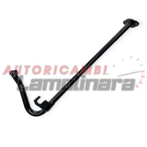 4221424 Fiat 124 tubo in metallo nuovo dalla pompa acqua al riscaldamento
