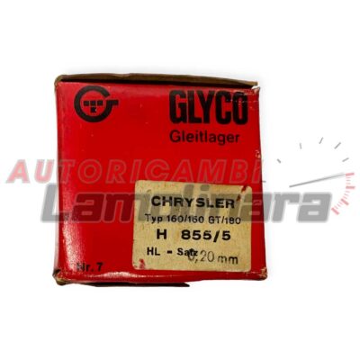 GLYCO H855/5 0.20 bronzine di banco Simca