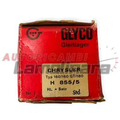 GLYCO H855/5 STD bronzine di banco Simca