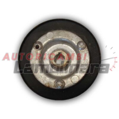 2402A PULEGGIA COMANDO POMPA ACQUA E VENTILATORE OMC FIAT 600 I E II SERIE