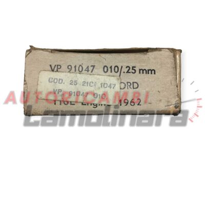 Vandervell VP91047 010 bronzine di banco Ford CAPRI CORTINA CONSUL CORSAIR PINTO