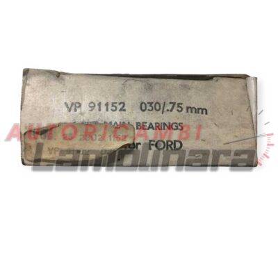 Vandervell VP91152 030 bronzine di banco Ford GT CAPRI CORTINA CONSUL CORSAIR PI