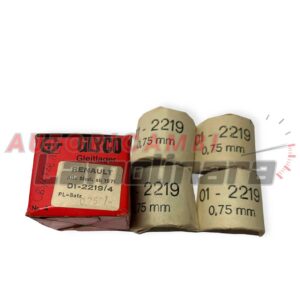 GLYCO 01-2219/4-0.75 bronzine di biella Renault R4 R5 R6 R8 R9 R10 CBS/4-722B CB