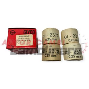 GLYCO 01-2373/4-0.25 bronzine di biella Renault R12 R15 R16 R17 CB-1202A 010 0.2