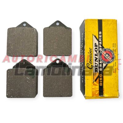 105.14.22.039.00 Alfa Romeo Giulia pastiglie freno anteriori Dunlop VBO9747/PD