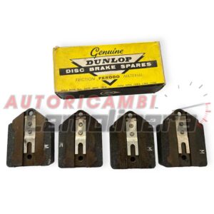 105.14.22.039.00 Alfa Romeo Giulia pastiglie freno anteriori Impianto Dunlop