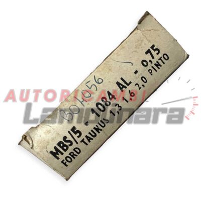 CLEVITE MBS/5-1084AL 0.75 bronzine di banco Ford Pinto Taunus 1.3 1.6 2.0 030