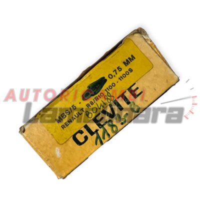 CLEVITE MBS/5-1183B-0.50 bronzine di banco Renault R6 R8 Gordini Alpine 1300