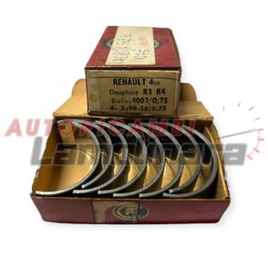 FEDERAL-MOGUL 4002/0.75 bronzine di biella Renault Dauphine R3 R4 CBS/4-562AL CL