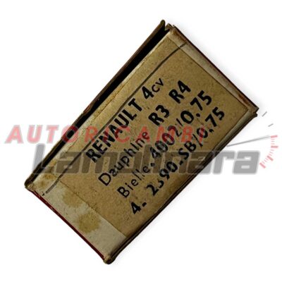 FEDERAL-MOGUL 4002/0.75 bronzine di biella Renault Dauphine R3 R4 CBS/4-562AL CL